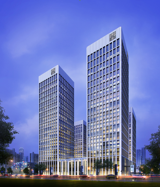 達(dá)美中心廣場(chǎng)