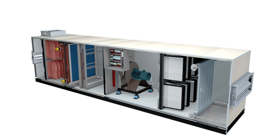 麥克維爾——組合式空氣處理機(jī)組 MDM-E