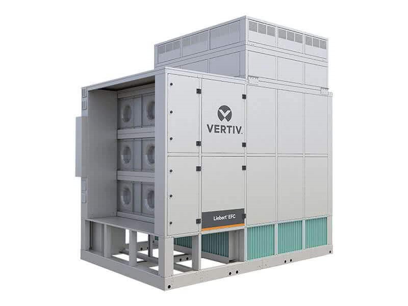維諦——Liebert EFC 高效間接蒸發(fā)式冷卻單元