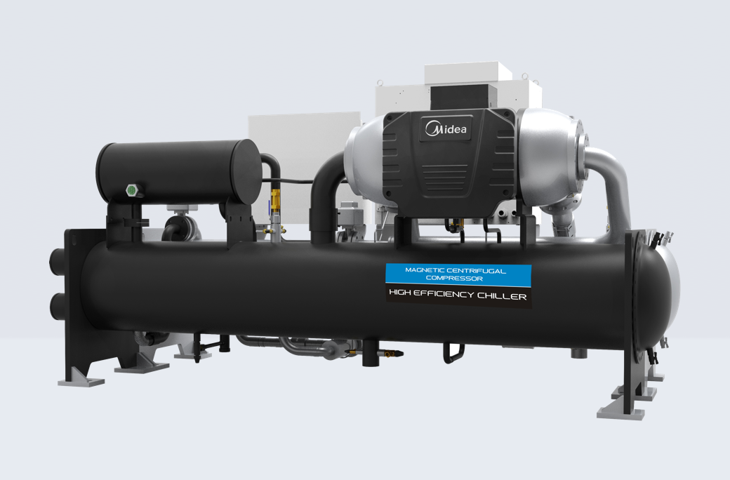 美的——中央空調(diào)大型冷水機(jī)組