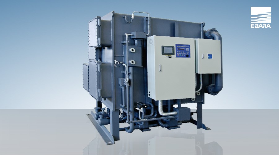 荏原第二類吸收式熱泵