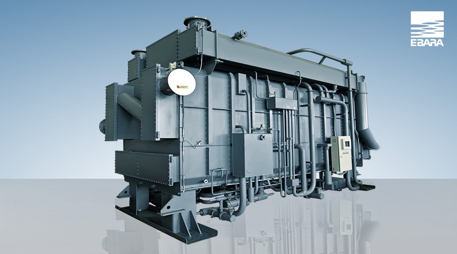 荏原熱水型吸收式冷水機組