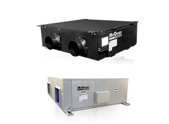 麥克維爾——吊頂式全熱熱回收新風機組