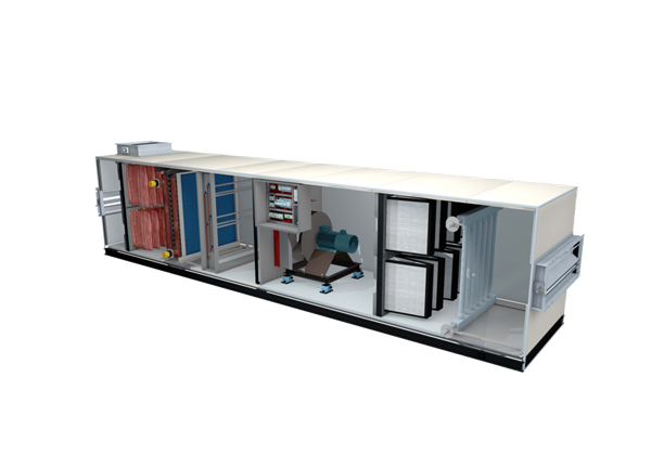 麥克維爾——組合式空氣處理機組 MDM-E